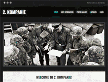 Tablet Screenshot of 2kompanie.org